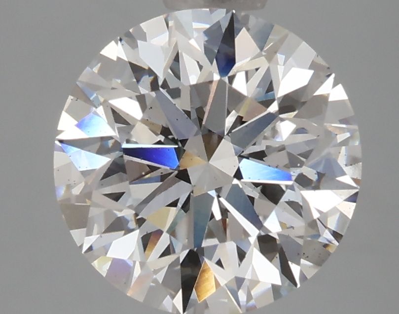3.08 Carat F-SI1 Round Lab Diamond