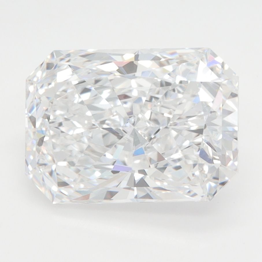 3.01 Carat D-IF Radiant Lab Diamond