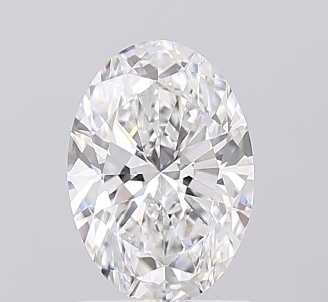 1.50 Carat D-VVS2 Oval Lab Diamond