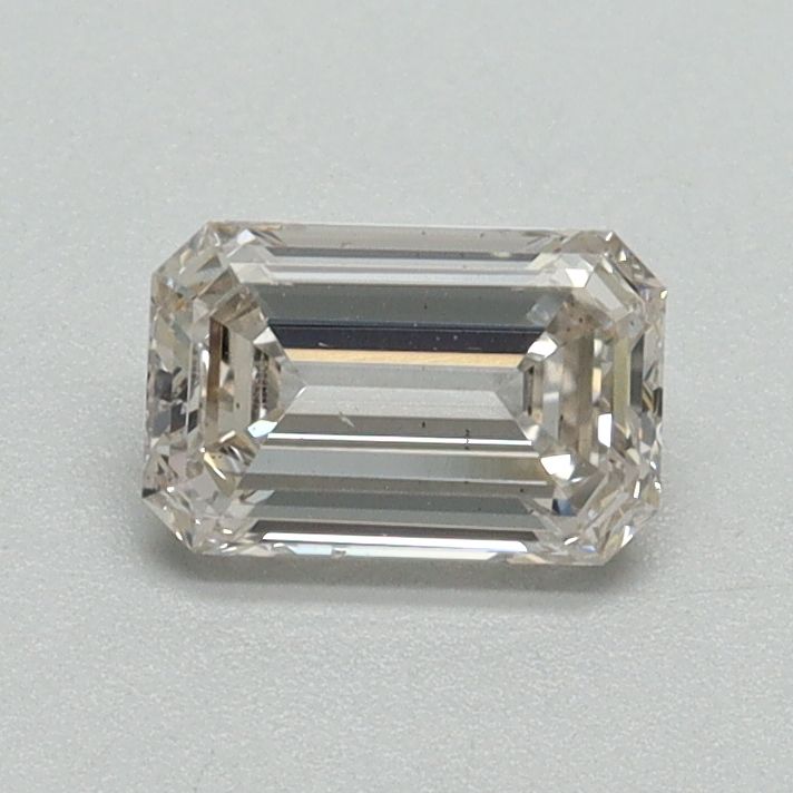 0.64 Carat I-SI1 Emerald Lab Diamond