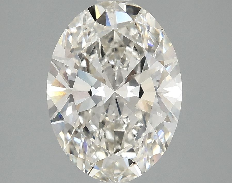2.50 Carat H-VS1 Oval Lab Diamond