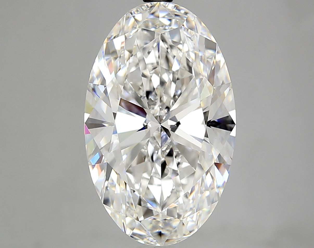 6.19 Carat E-VS1 Oval Lab Diamond