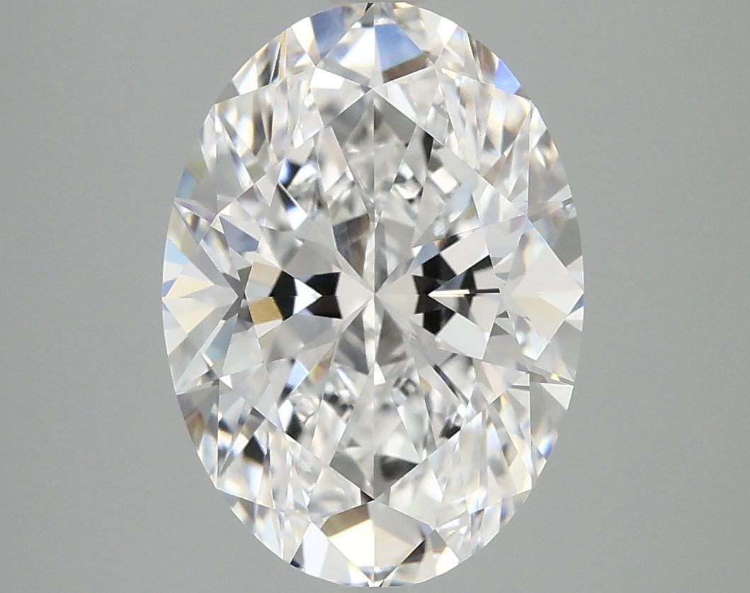 3.93 Carat E-VVS2 Oval Lab Diamond