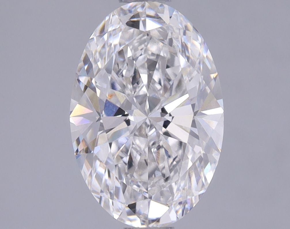 1.34 Carat E-VVS2 Oval Lab Diamond