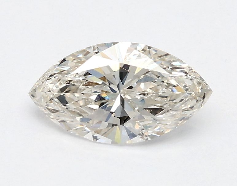 0.51 Carat I-SI1 Marquise Lab Diamond