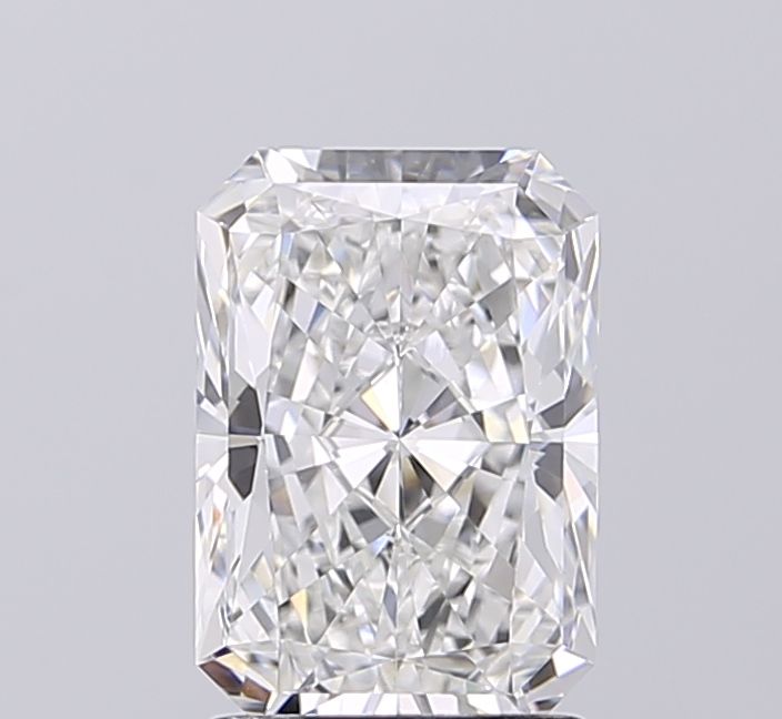 2.06 Carat E-VVS2 Radiant Lab Diamond