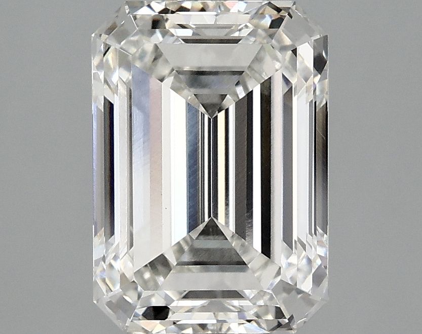 3.10 Carat G-VVS2 Emerald Lab Diamond