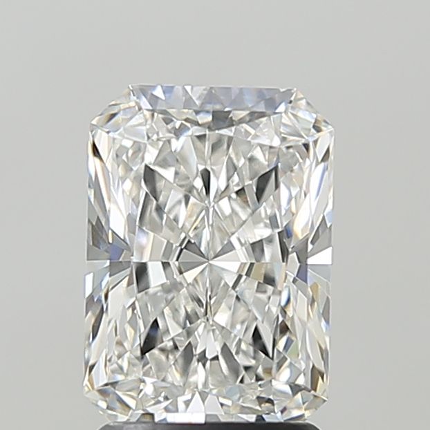 2.05 Carat E-VVS2 Radiant Lab Diamond