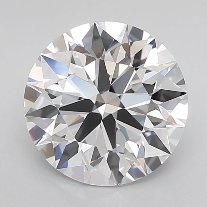 3.26 Carat G-VVS1 Round Lab Diamond