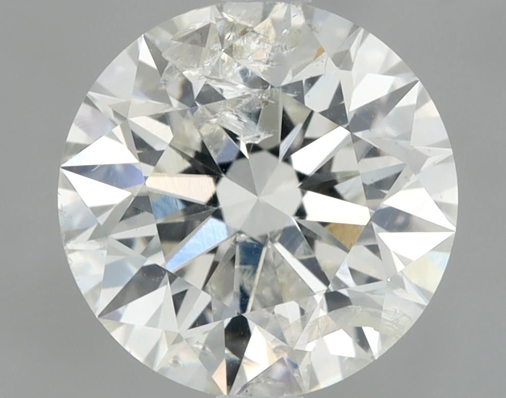 2.05 Carat G-I1 Round Cut Diamond
