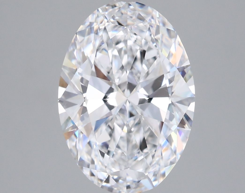2.50 Carat D-VS1 Oval Lab Diamond