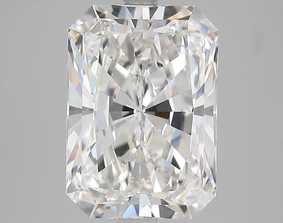 5.37 Carat G-VS2 Radiant Lab Diamond