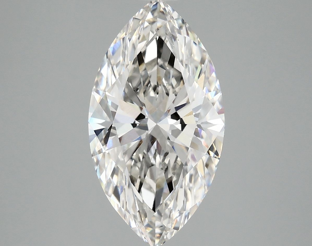 3.09 Carat G-VVS2 Marquise Lab Diamond