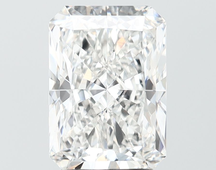 3.09 Carat E-VS1 Radiant Lab Diamond