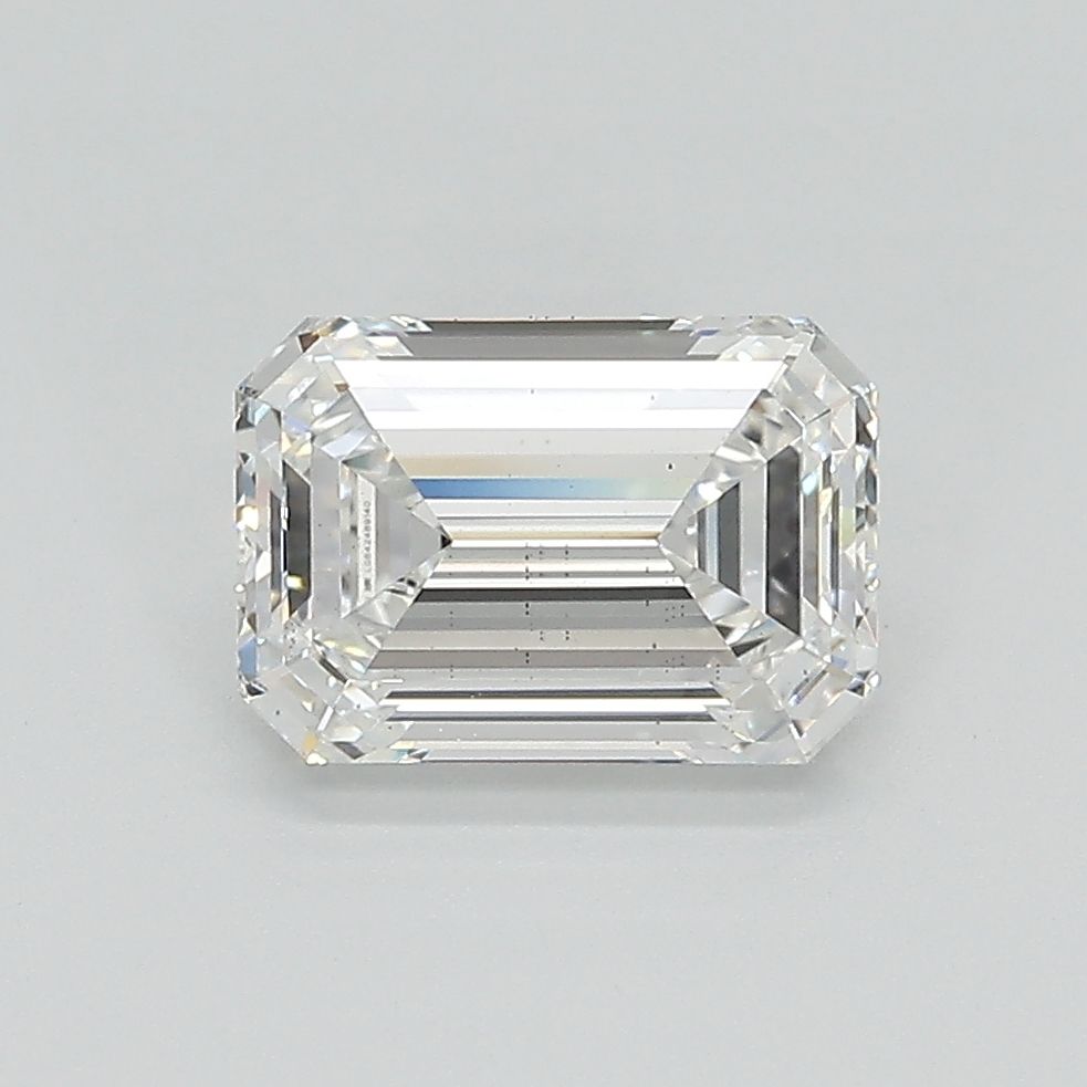 1.69 Carat F-VS2 Emerald Lab Diamond