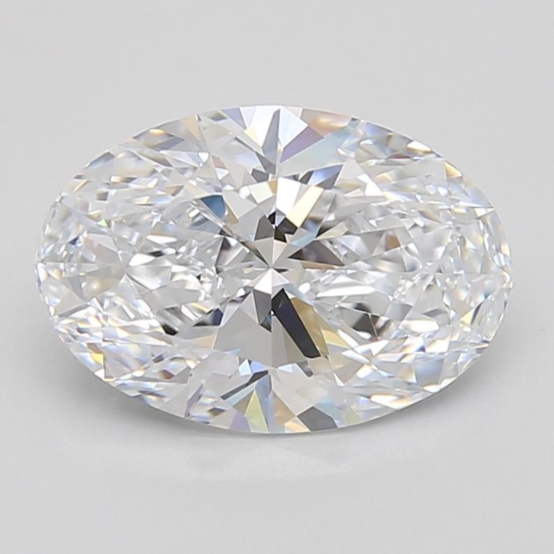 2.12 Carat E-IF Oval Lab Diamond