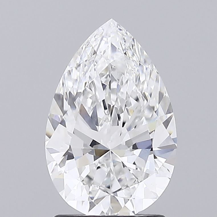 1.96 Carat E-VS1 Pear Lab Diamond