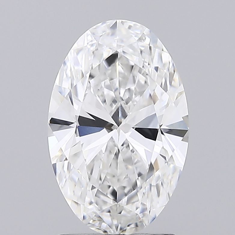 2.06 Carat E-VVS2 Oval Lab Diamond