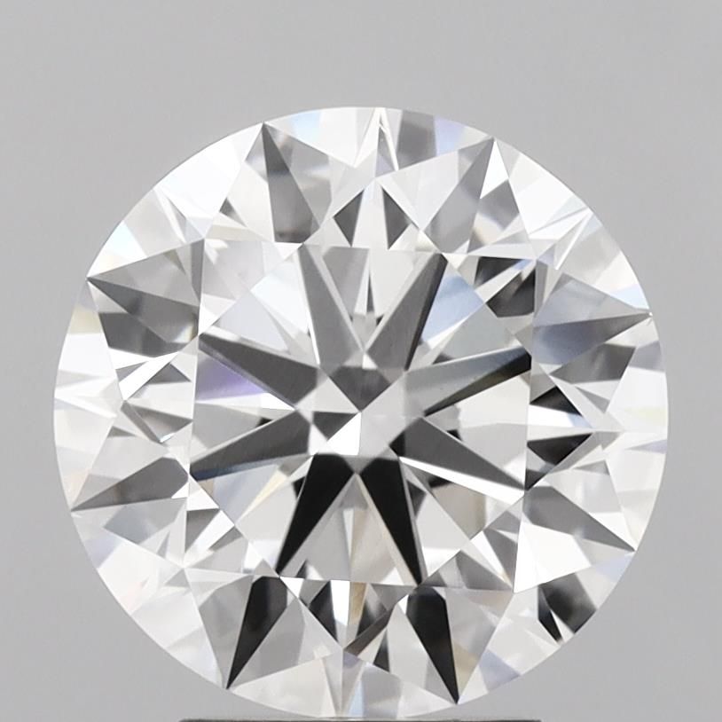 3.85 Carat E-VVS2 Round Lab Diamond