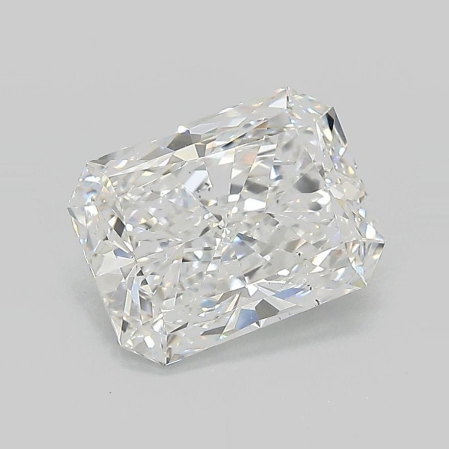 2.47 Carat E-VS2 Radiant Lab Diamond