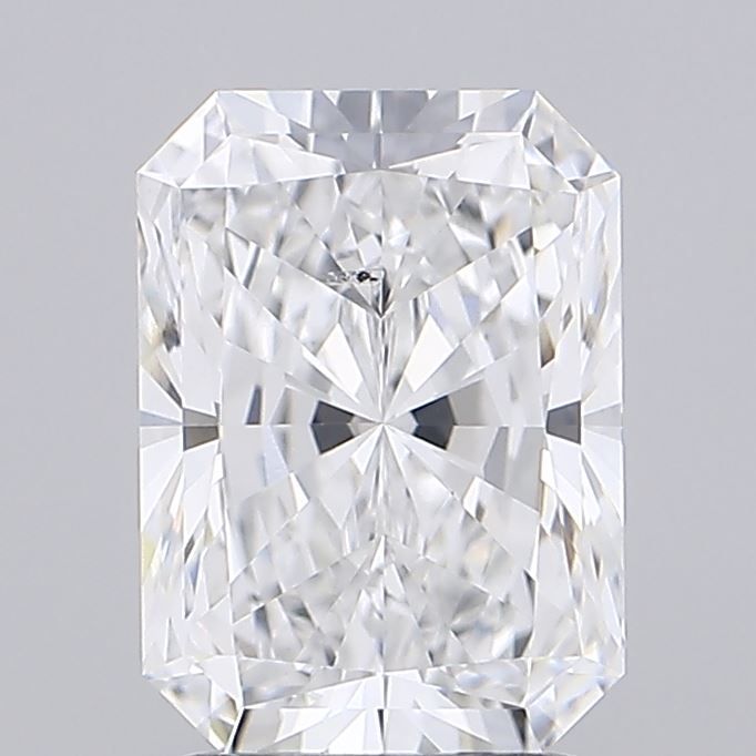 2.01 Carat D-VS2 Radiant Lab Diamond