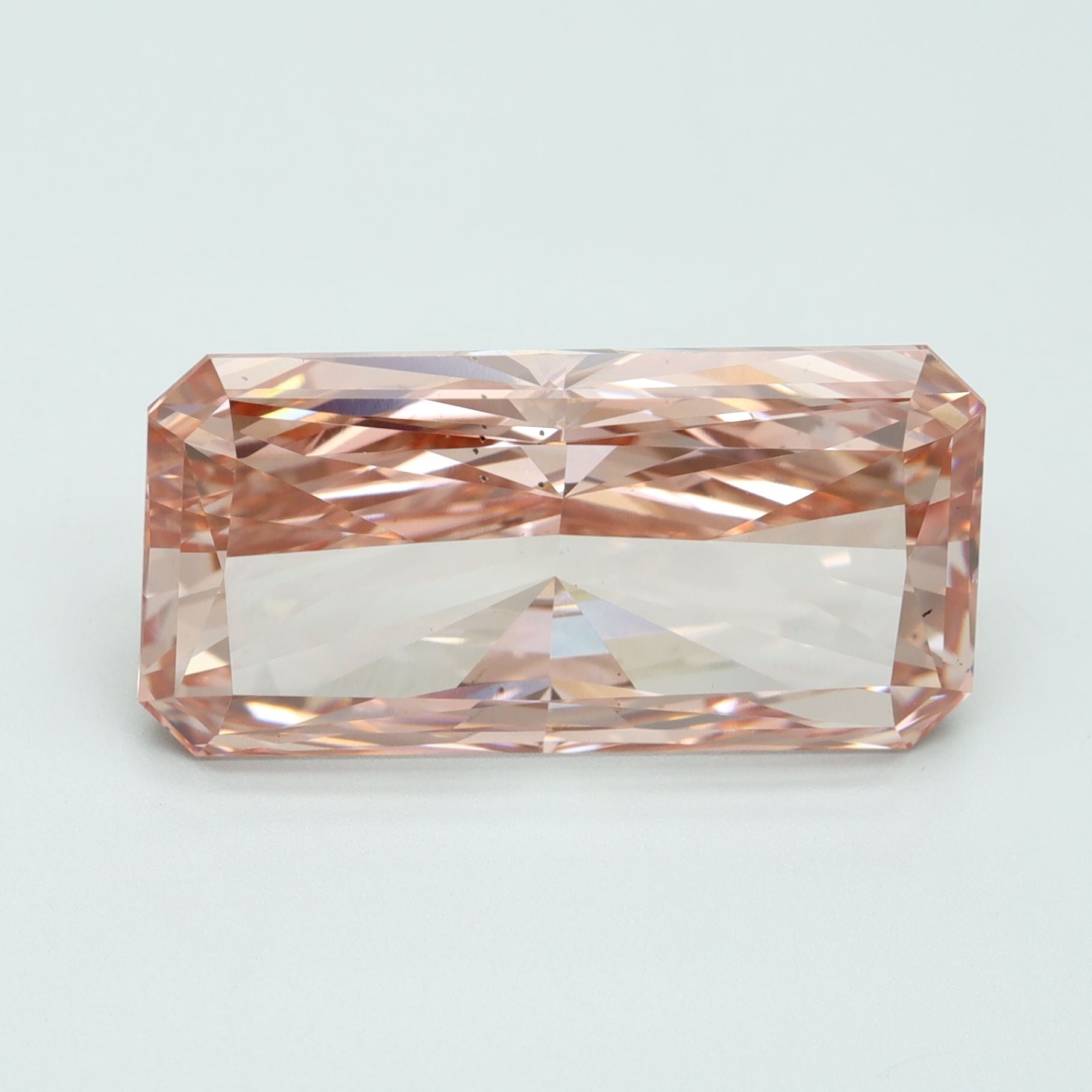 10.05 Carat Radiant Cut Fancy Pink