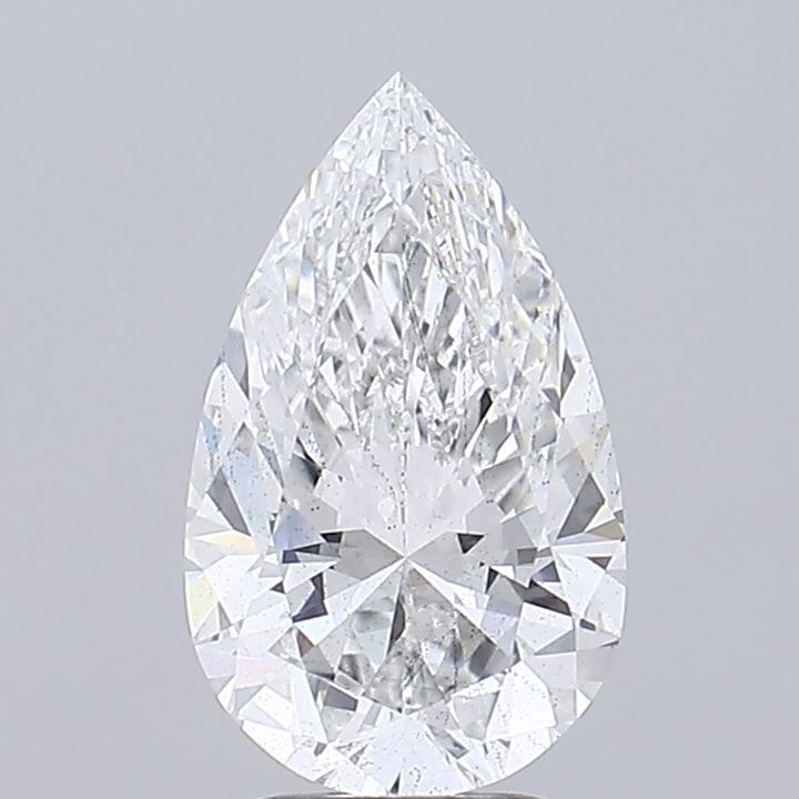 3.02 Carat E-SI1 Pear Lab Diamond