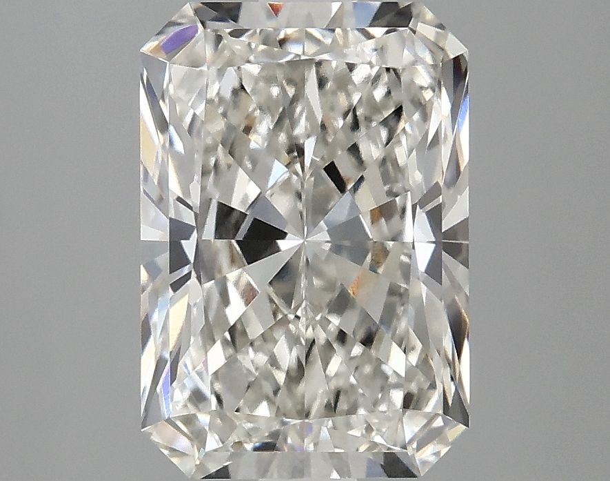 2.92 Carat H-VVS2 Radiant Lab Diamond