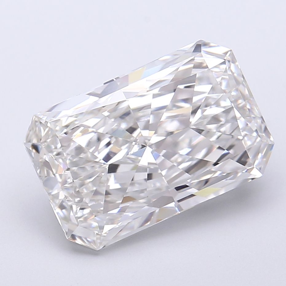 5.06 Carat F-VVS2 Radiant Lab Diamond