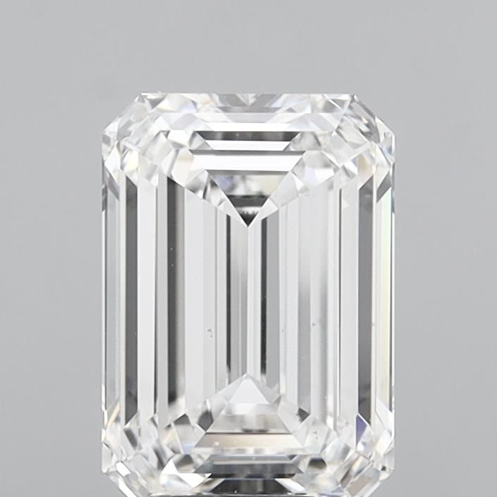 3.02 Carat E-VS1 Emerald Lab Diamond