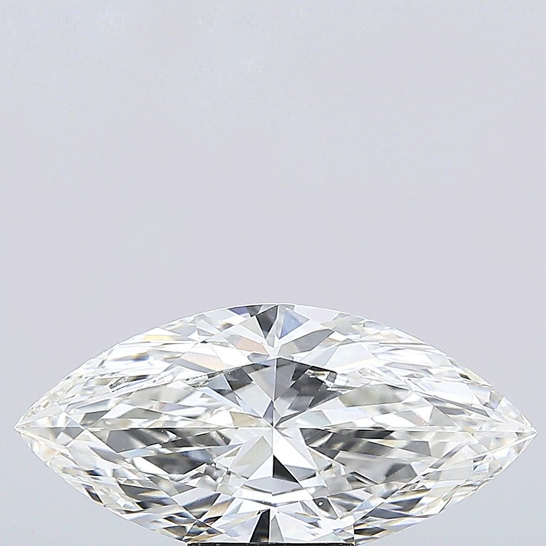 5.04 Carat G-VVS2 Marquise Lab Diamond
