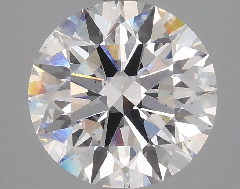 3.02 Carat F-SI1 Round Lab Diamond