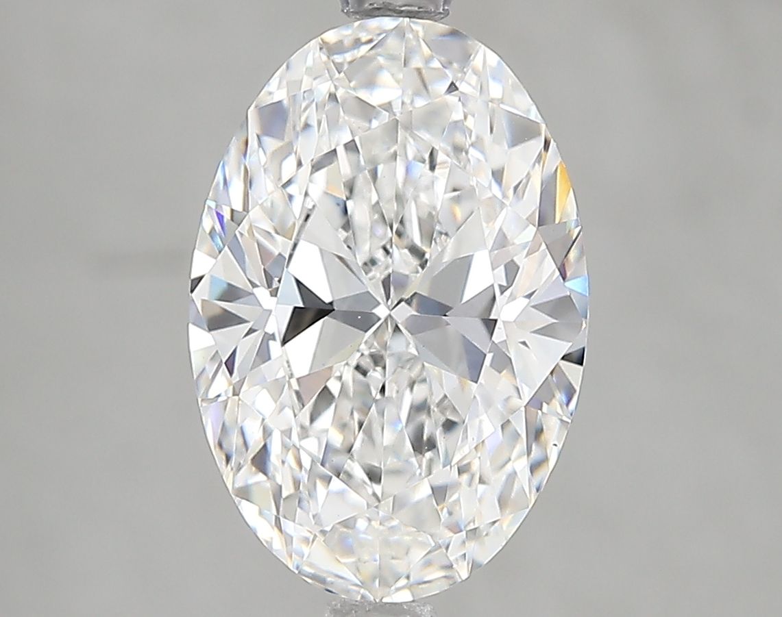 3.04 Carat D-VS1 Oval Lab Diamond