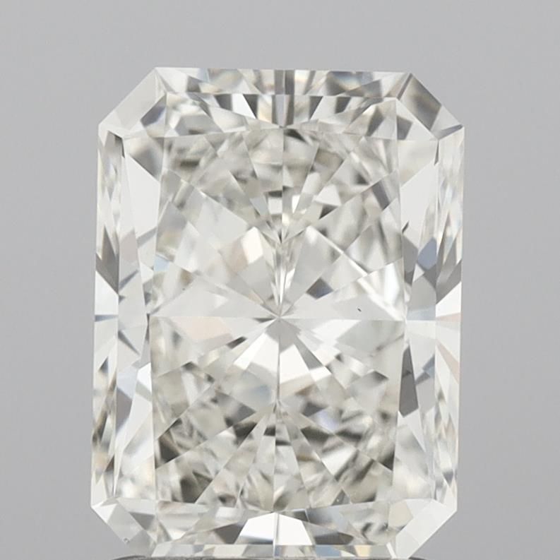 1.73 Carat H-VS1 Radiant Lab Diamond