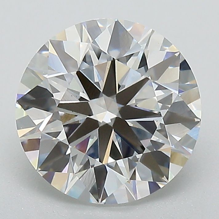 2.17 Carat G-VS1 Round Lab Diamond