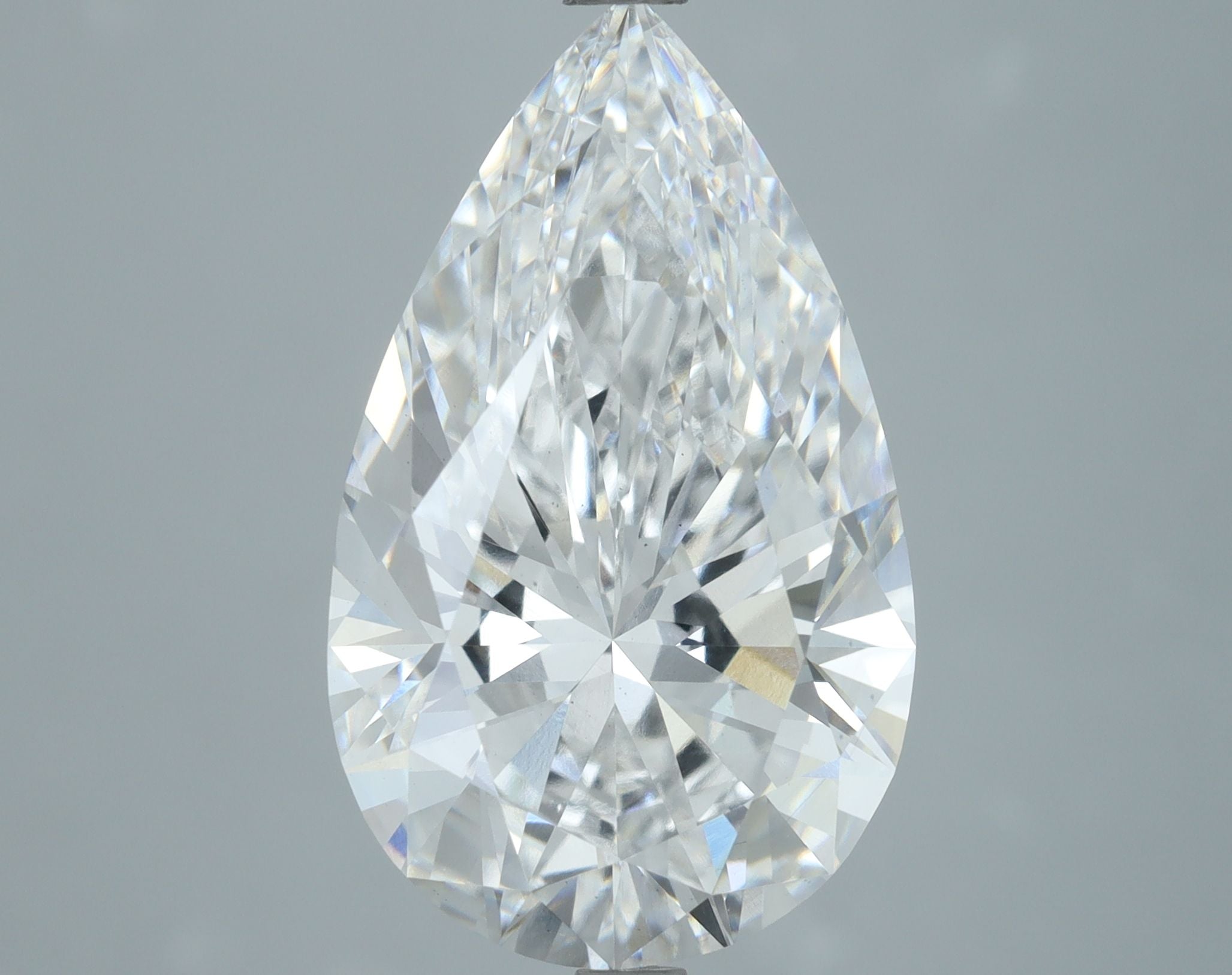 6.55 Carat E-VS2 Pear Lab Diamond