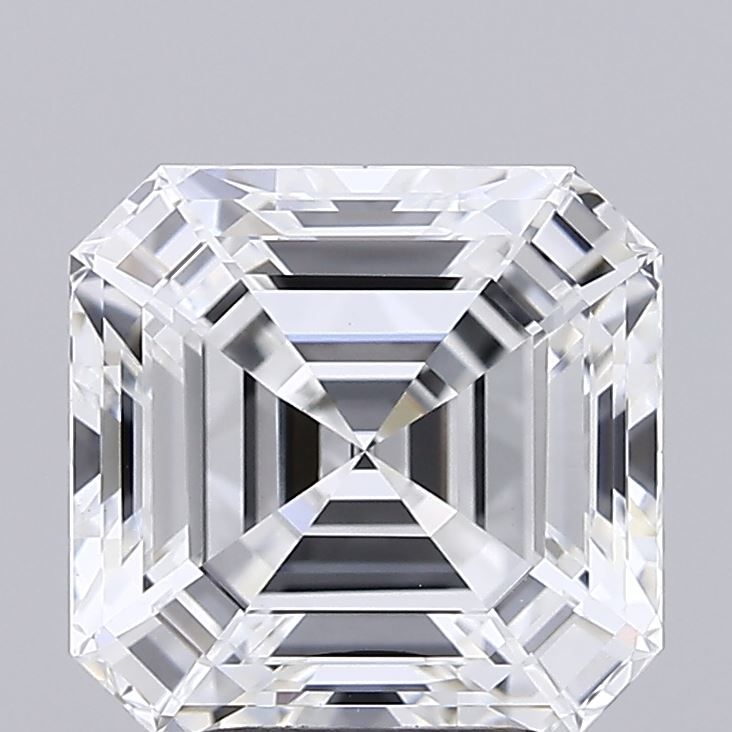 4.02 Carat E VVS2 Asscher Lab Diamond