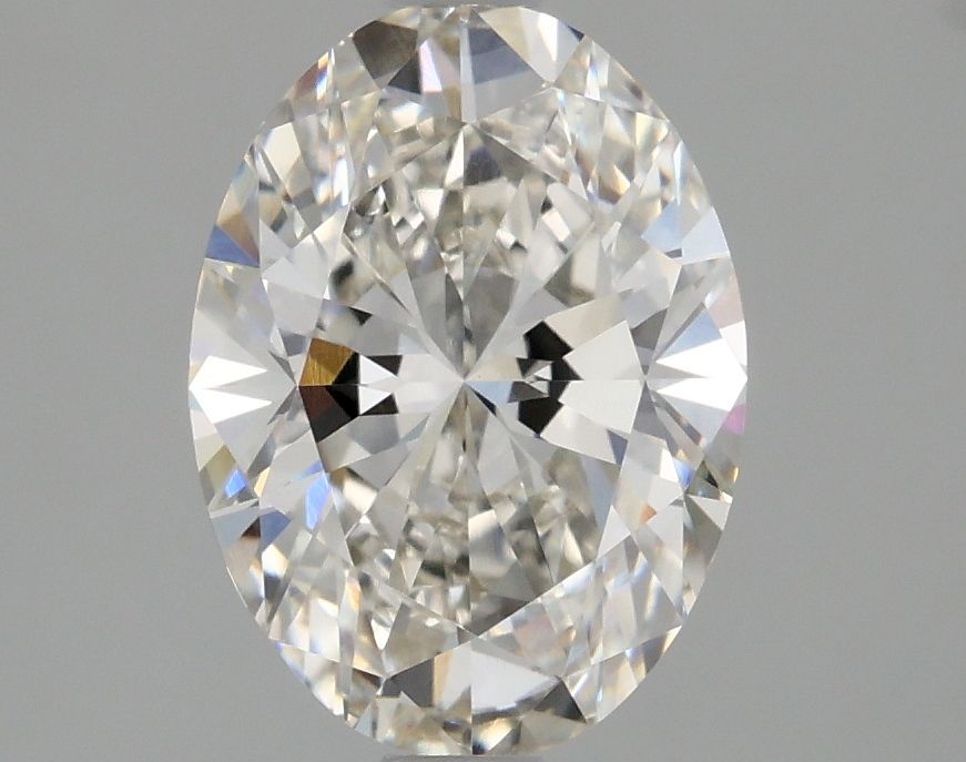 2.12 Carat H-VS1 Oval Lab Diamond