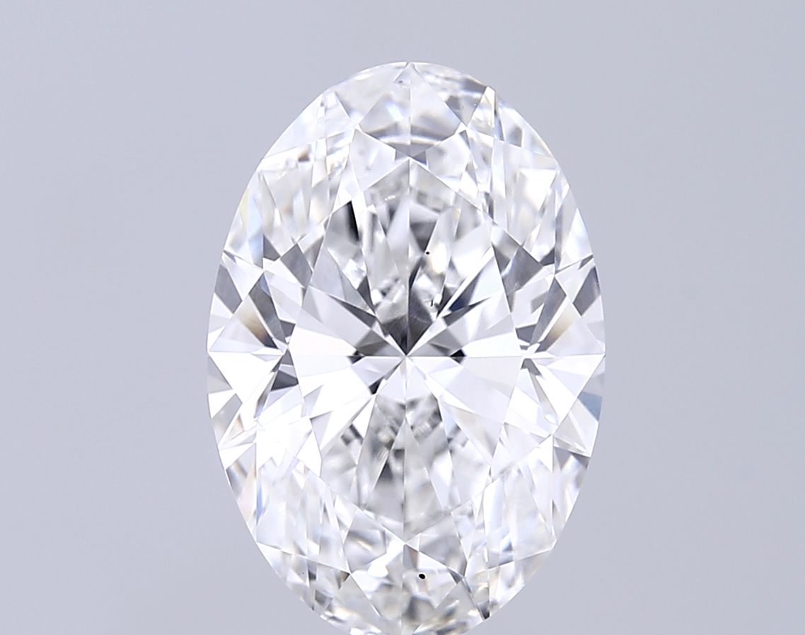 5.15 Carat E-VS2 Oval Lab Diamond