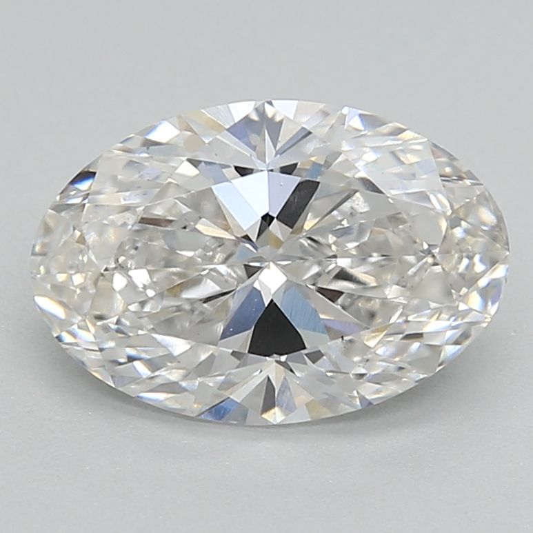 1.5 Carat F-VS1 Oval Lab Diamond