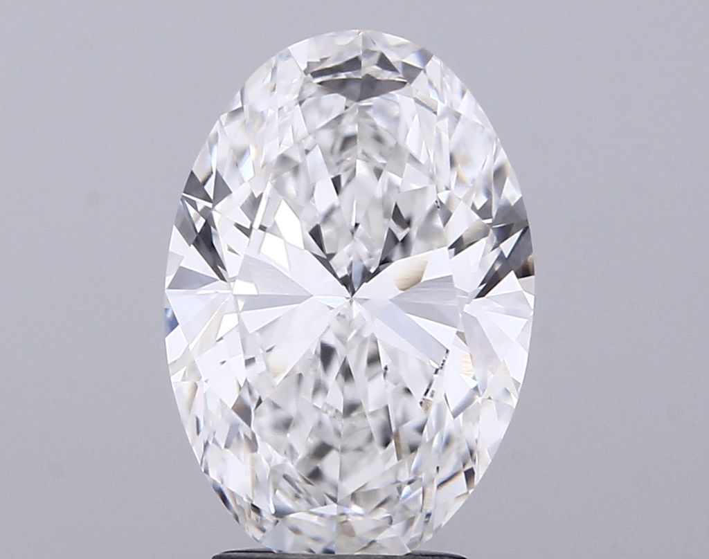 3.56 Carat E-VVS2 Oval Lab Diamond