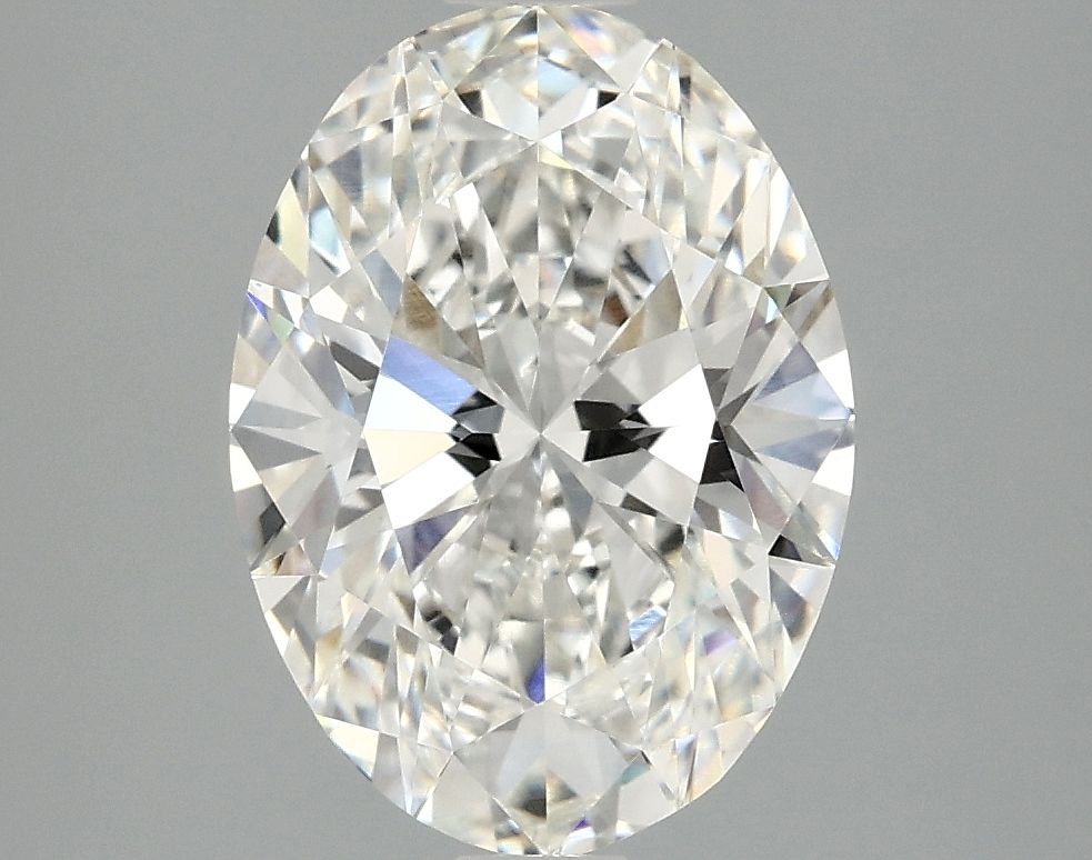 2.86 Carat G-VVS2 Oval Lab Diamond