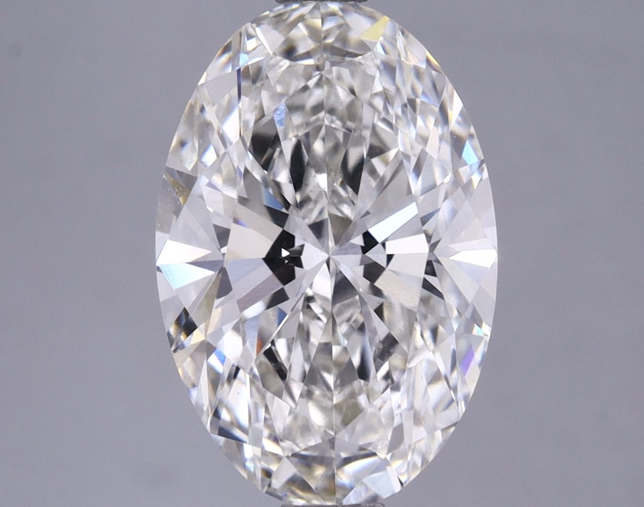 2.63 Carat G-VS1 Oval Lab Diamond