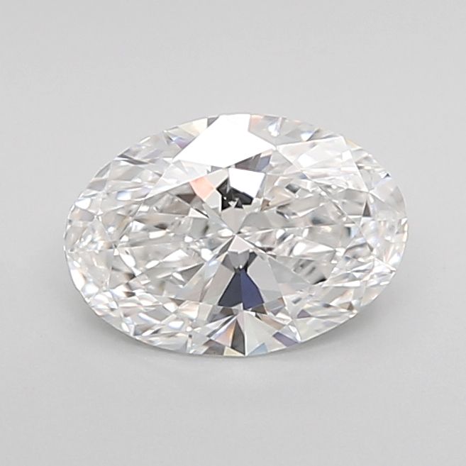 1.02 Carat D-VVS2 Oval Lab Diamond
