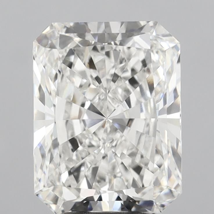 4.08 Carat E-VS2 Radiant Lab Diamond