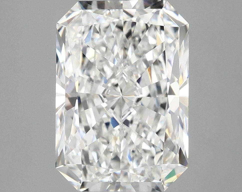 3.91 Carat D-VVS2 Radiant Lab Diamond