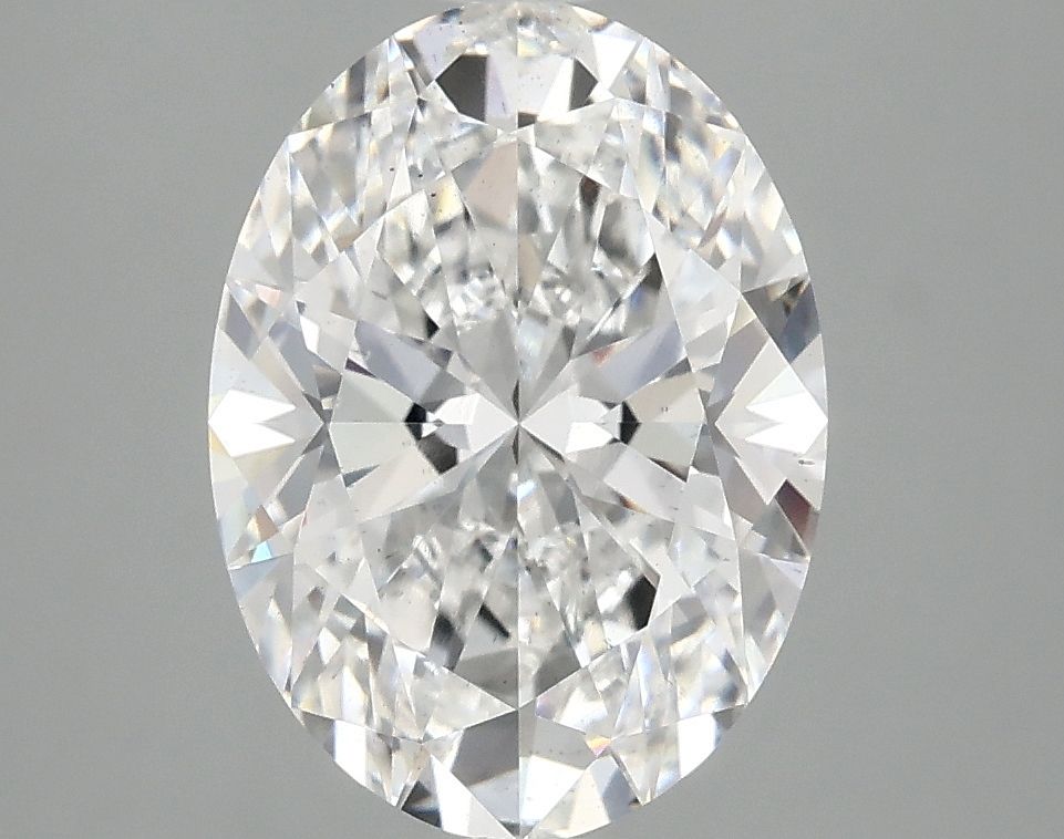 3.10 Carat E-SI1 Oval Lab Diamond