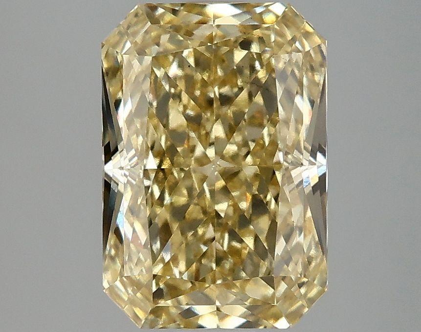 3.10 Carat Radiant Cut Fancy Yellow