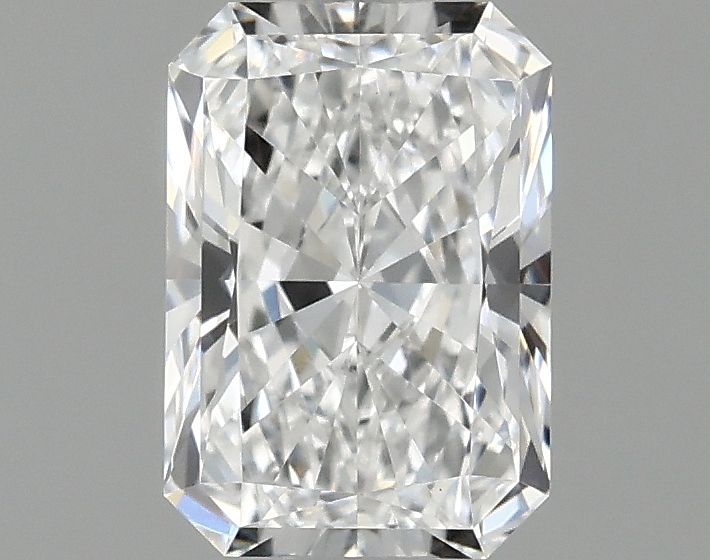 0.93 Carat D-VVS2 Radiant Lab Diamond