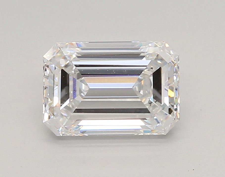 2.01 Carat D-VVS2 Emerald Lab Diamond